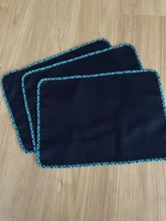 yuuu様専用 ランチマット　幼稚園サイズ　ハンドメイド　チェック柄　3枚