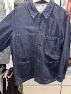 無印良品　デニムジャケット