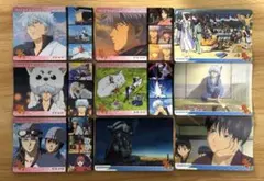 銀魂 アニメカード 9枚セット