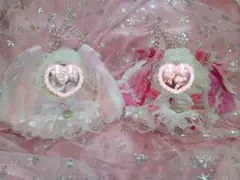 AIAI様 ぬい服 おすわり うさ耳 着ぐるみ ちびぐるみ いつぬい