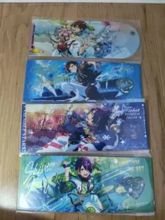 あんスタ 中国ホロチケット 守沢千秋 南雲鉄虎 仙石忍 4枚セット