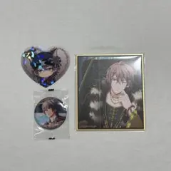 アイナナ￤御堂虎於￤ナンジャタウン ミニ色紙 缶バッジ まとめ売り￤ŹOOĻ