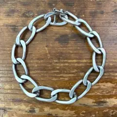 ヴィンテージ メキシカンジュエリー シルバー チェーン ブレスレット 925