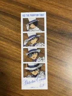 名探偵コナン 怪盗キッド ステッカー