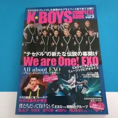 EXO We are One! K☆Boys complete book