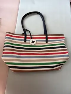 Kate Spade ストライプ トートバッグ　夏物