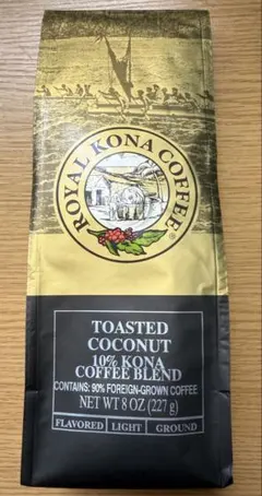Royal Kona Coffee トーステッドココナッツ 8oz(227g)のサムネイル