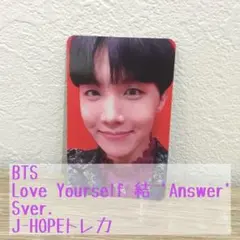 BTS  LoveYourself 結 'Answer'Sver. J-HOPE