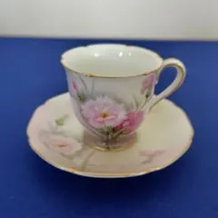アンティーク　デミタスカップ&ソ―サ―　オ―ルドノリタケのサムネイル