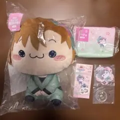 フリューくじ　忍たま乱太郎　桜もちぴこ　善法寺伊作　BIGぬいぐるみ