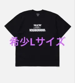 サイズM NEIGHBORHOOD NH X M&M TEE LS BLACK - メルカリ