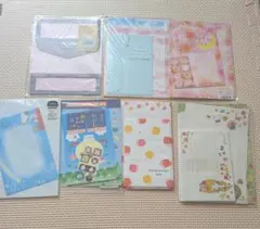 平成レトロ　便箋計48枚　封筒計16枚　レターセット　まとめ売り