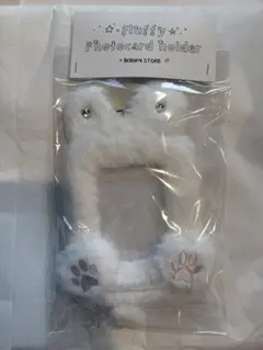 Fluffy Photocard Holder トレカケース