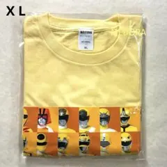 【匿名配送】全スーパー戦隊展 Tシャツ イエロー XLサイズ 未開封品 黄色