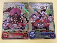 スーパードラゴンボールヒーローズ 孫悟飯:GT 悟空　UGM6-ICP1、2のサムネイル