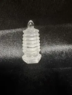 天然シトリン 文昌塔 彫刻置物 水晶タワー - メルカリ