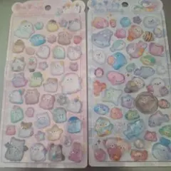 うるちゅるポップシール オバケーヌ 海のいきもの