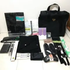 【新品未使用】洗える着物 喪服一式セット 25点 洗える着物 礼服 着物