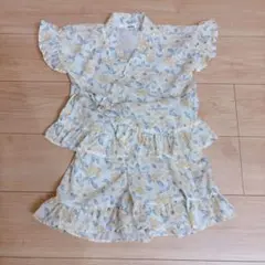 ペアマノン 甚平 110サイズ 美品 試着のみ