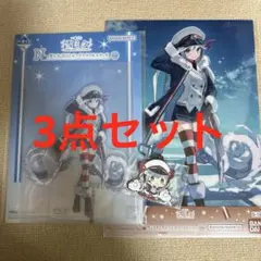 一番くじ　雪ミク　N賞　2022 ビッグアクリルスタンド　S賞　クリアポスター