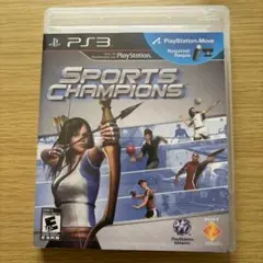 PS3 中古品 スポーツチャンピオン (北米版)