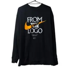 【中古】ナイキ　バスケットボールTシャツ　ロンT　長袖のサムネイル