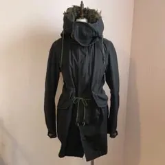 HARE ファージャケット　モッズコート　y2k 平成　 お兄系　00s'