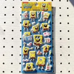 y*a様 スポンジボブ　スポンジシール　ぷくぷくシール　ニコロデオン