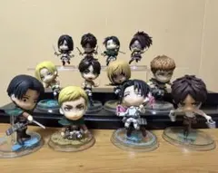 進撃の巨人 一番くじ ちびきゅんキャラセット