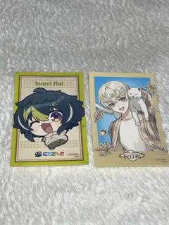 伊波ライ 緋八マナ ステッカーセット