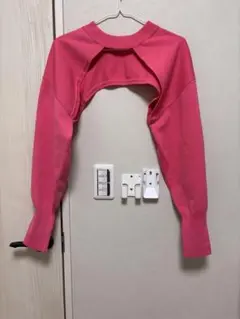 MAISON SPECIAL 2way コクーンスリーブ ショートニットのサムネイル