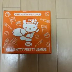 HELLO KITTY PRETTY LEAGUE マグカップ 2003