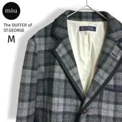 【美品】The DUFFER of ST.GEORGEテーラードジャケット