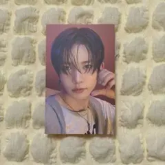 ENHYPEN ヒスン ORANGE BLOOD weverse ラキドロ