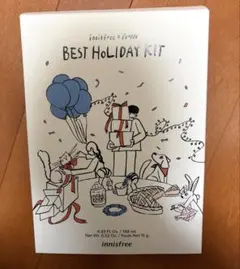 innisfree BEST HOLIDAY KIT 2022のサムネイル