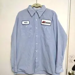 G&K Services ワークシャツ ストライプ 3