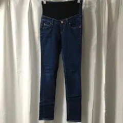 マタニティ スキニーパンツ S