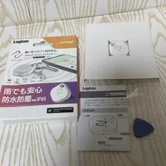 Logitec amine Android用 スマートトラッカー ホワイト