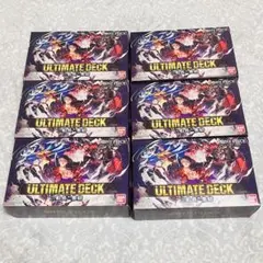 未開封ONE PIECE ULTIMATE DECK 三船長集結　6個