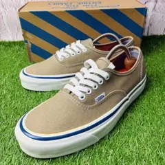 【箱付き・新品】VANS バンズ アナハイム オーセンティック スケシュー 26