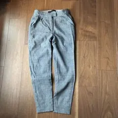 美品　Jewel Changes スラックス　チェック　34 日本製　パンツ