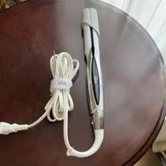 ストレートヘアアイロン ホワイト/ブラック