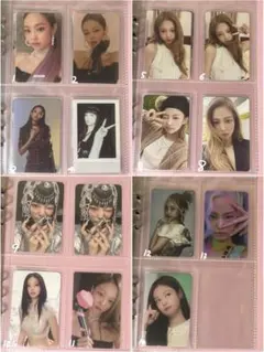 blackpink ジェニ タレントカード