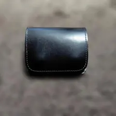 ☆HORWEEN◇限定品◇札を折らないトラッカーウォレット ミニ◇幅広 