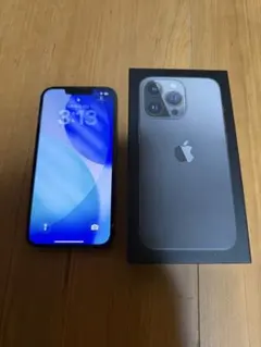 iPhone 13 Pro 256GBグラファイト SIMフリーのサムネイル