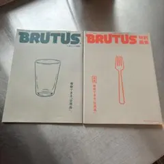 BRUTUS特別編集 尊敬できる日用品 2冊セット