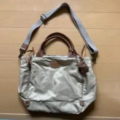 toleur 2way ショルダーバッグ ベージュのサムネイル