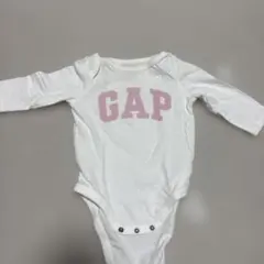 GAP 長袖ロンパース 3-6ヶ月