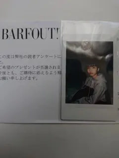 山之内すず BAR FOUT ! 直筆サイン入りチェキ 2026年最新】山之内すず サインの人気アイテム - メルカリ
