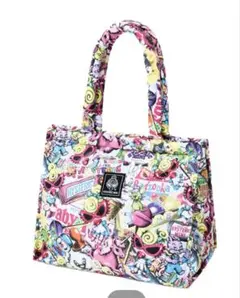 店舗限定　HYSTERIC MINI スクエアバッグ サコッシュ ステッカー